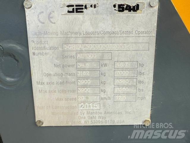 Gehl AL 540 輪胎式裝載機