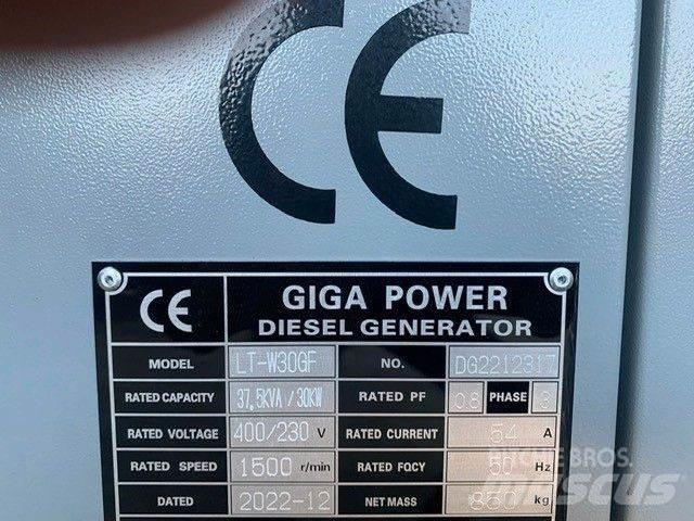 Giga Power LTW30GF 柴油發電機