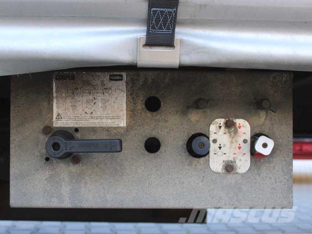  H&amp;W 篷布拖車