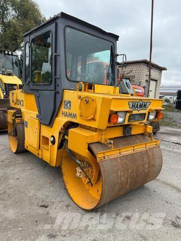 Hamm DB 3.22 Walze 雙輪滾壓機