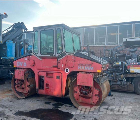 Hamm DVO 6 V 其他滾壓機