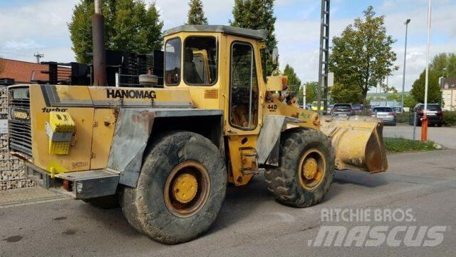 Hanomag 44 D 輪胎式裝載機