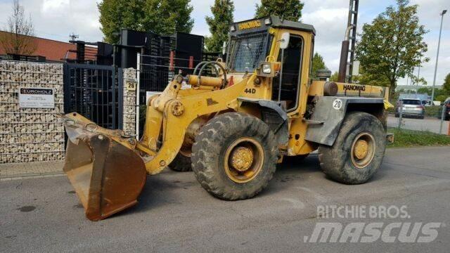 Hanomag 44 D 輪胎式裝載機