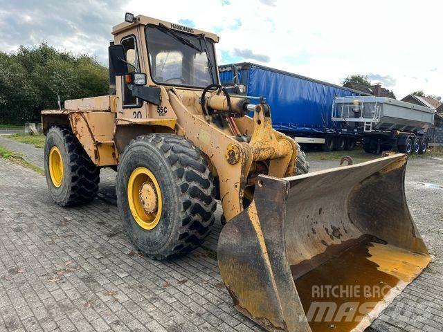 Hanomag 55 C 輪胎式裝載機