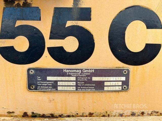 Hanomag 55 C 輪胎式裝載機