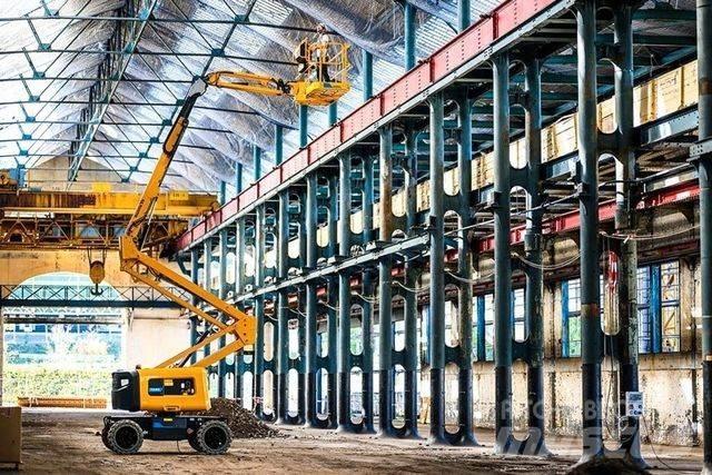 Haulotte HA16 E Pro 曲臂高空作業車