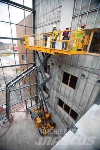 Haulotte HS15 E Pro 曲臂高空作業車