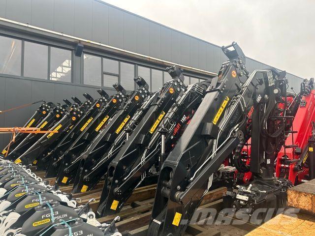 Hiab LogLift 150 Z 木材貨車