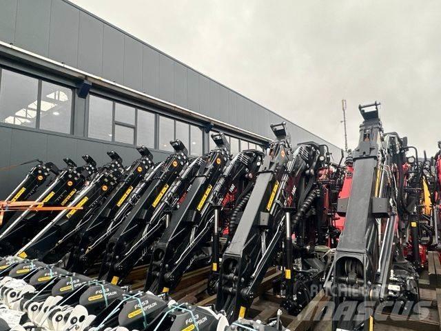Hiab LogLift 165 Z 木材貨車