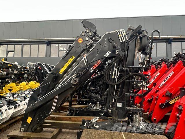 Hiab LogLift 165 Z 木材貨車