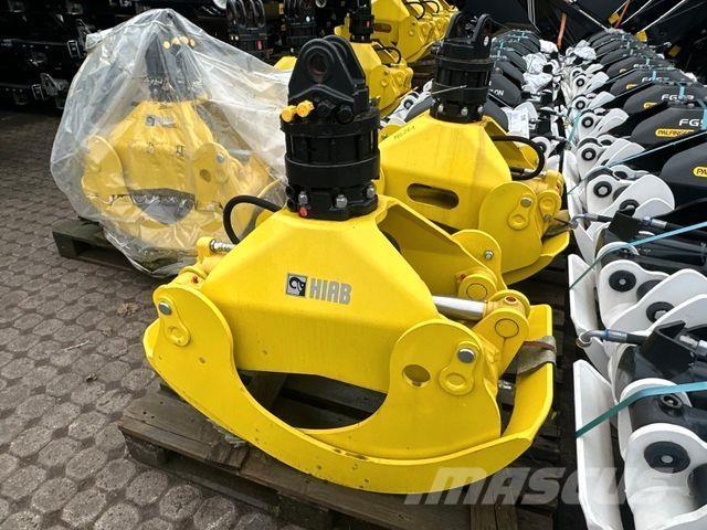 Hiab LogLift 165 Z 木材貨車