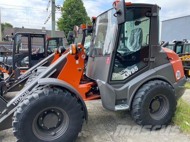Hitachi ZW95-6-C 輪胎式裝載機
