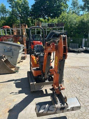 Hitachi ZX 10 U-6 小型挖土機/掘鑿機<7t(小型挖掘機)