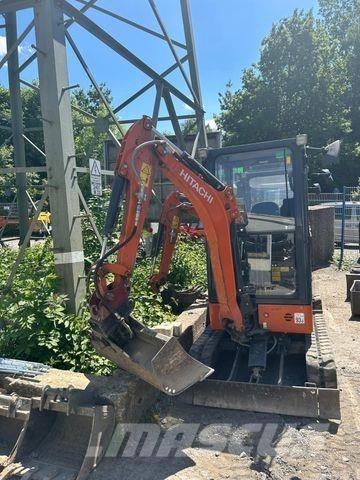 Hitachi ZX 19-6 小型挖土機/掘鑿機<7t(小型挖掘機)