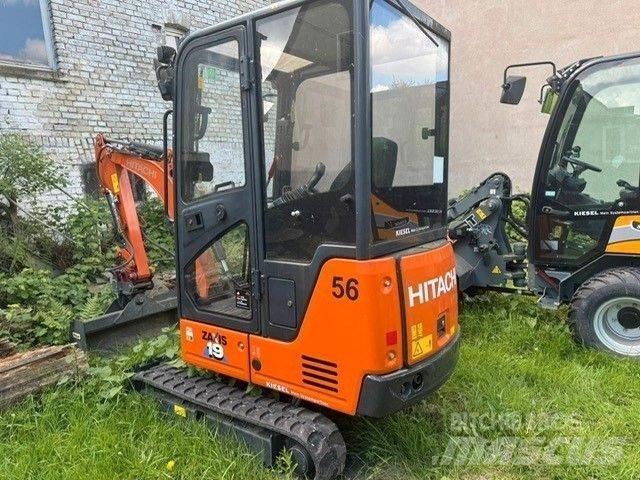 Hitachi ZX 19-6CR 小型挖土機/掘鑿機<7t(小型挖掘機)