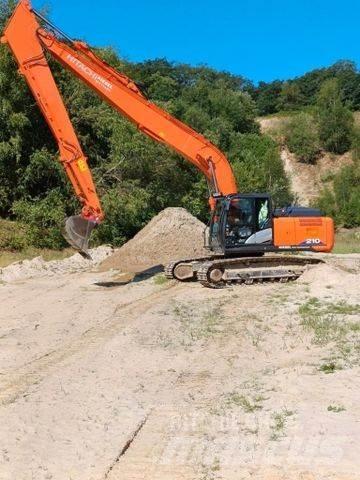 Hitachi ZX 210 LC 履帶式 挖土機/掘鑿機/挖掘機