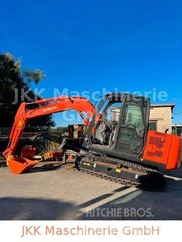 Hitachi ZX 60 小型挖土機/掘鑿機<7t(小型挖掘機)