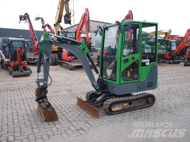 Hitachi ZX19-5 小型挖土機/掘鑿機<7t(小型挖掘機)