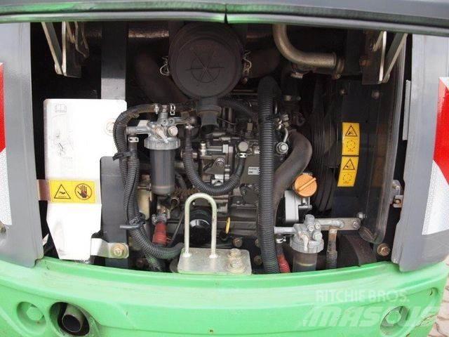 Hitachi ZX19-5 小型挖土機/掘鑿機<7t(小型挖掘機)