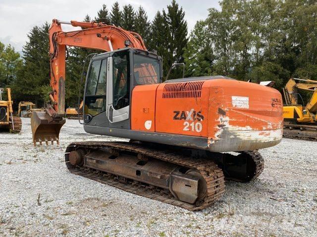 Hitachi ZX210-3 履帶式 挖土機/掘鑿機/挖掘機
