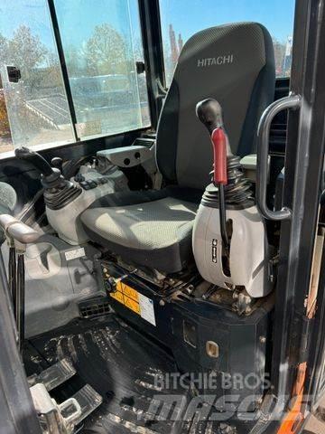 Hitachi ZX65USB-5 小型挖土機/掘鑿機<7t(小型挖掘機)
