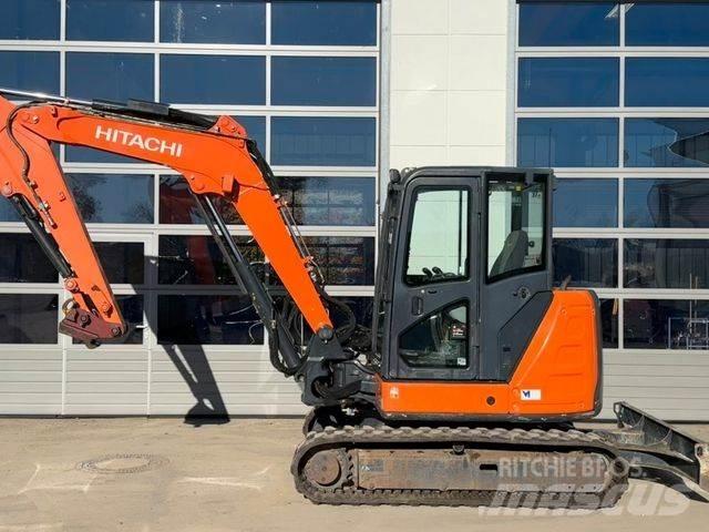 Hitachi ZX65USB-5 小型挖土機/掘鑿機<7t(小型挖掘機)