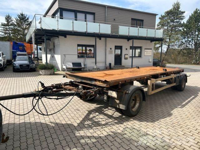  HKM Absetzanhänger 骨架式拖車