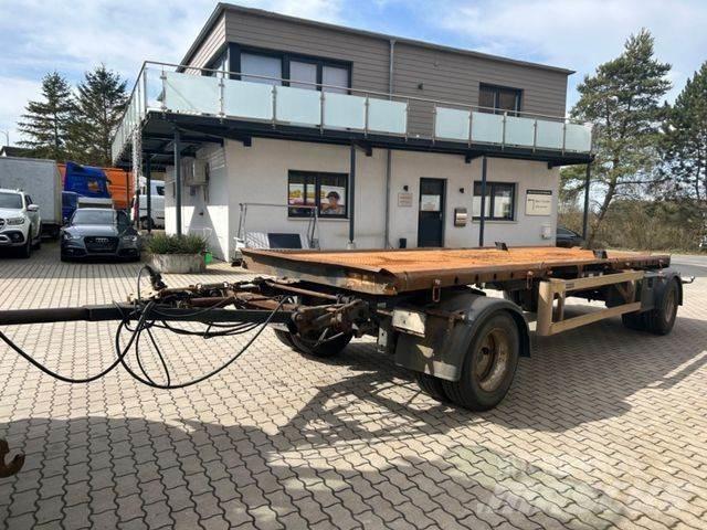 HKM Absetzanhänger 骨架式拖車