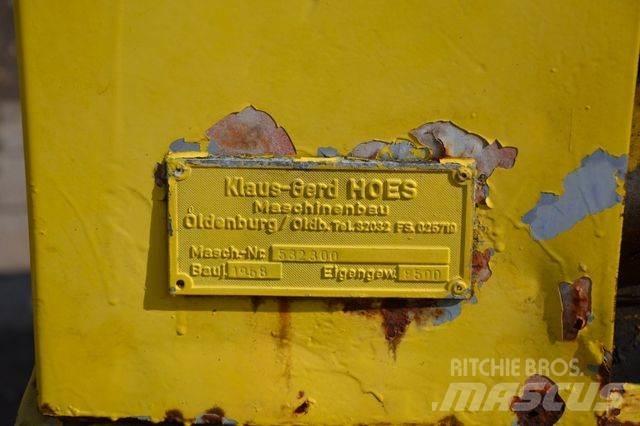 Hoes Grabenfräse 其他