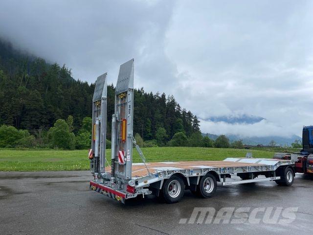 Humbaur HTD 30K 低架裝載車