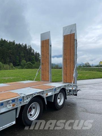 Humbaur HTD 30K 低架裝載車