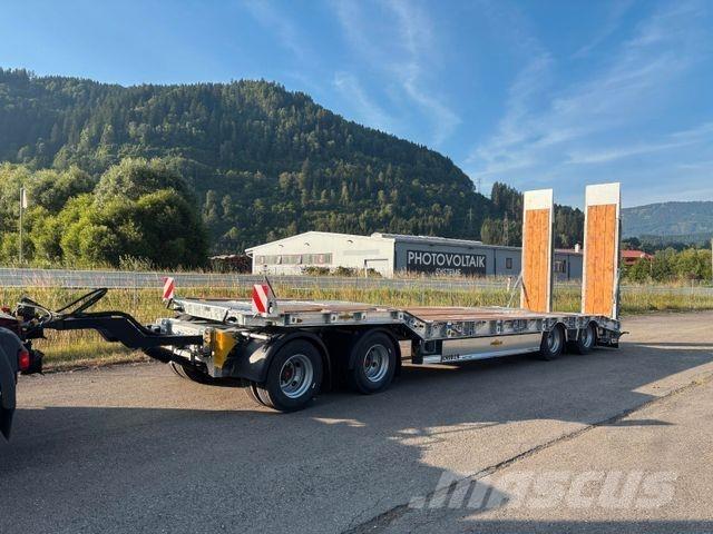 Humbaur HTD 40K-BM 低架裝載車