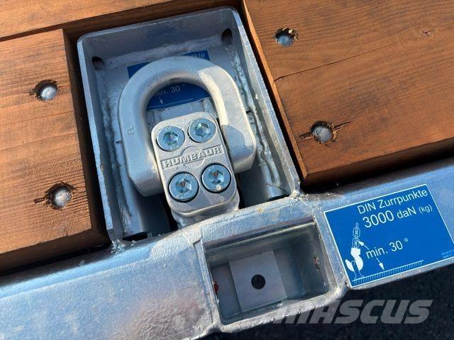 Humbaur HTD 40K-BM 低架裝載車