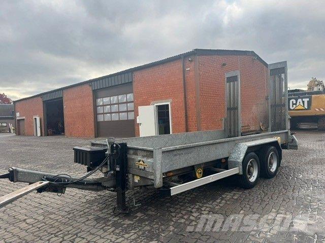 Humbaur Tandem 低架裝載車