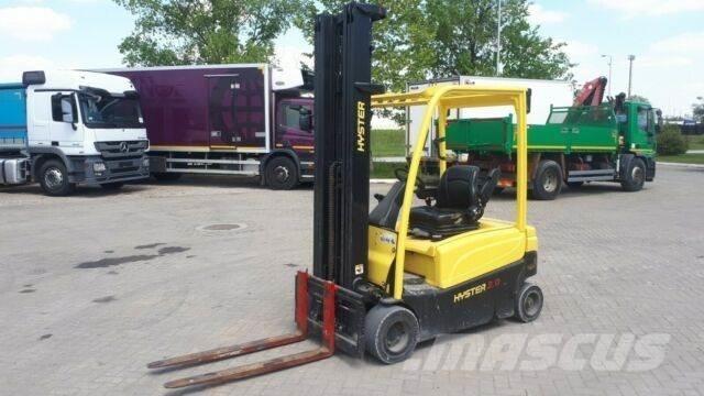 Hyster j2.0 xn 電動堆高機