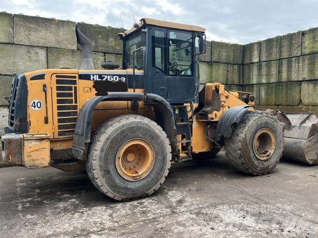 Hyundai HL 760-9 輪胎式裝載機