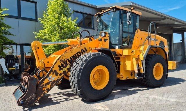 Hyundai HL 960 XT 輪胎式裝載機