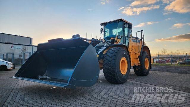 Hyundai HL970A XT 輪胎式裝載機