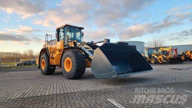 Hyundai HL970A XT 輪胎式裝載機