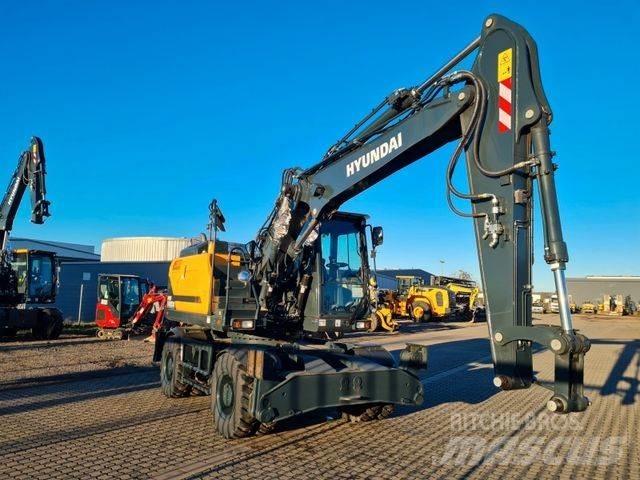 Hyundai HW140A 旋轉式挖土機/掘鑿機/挖掘機