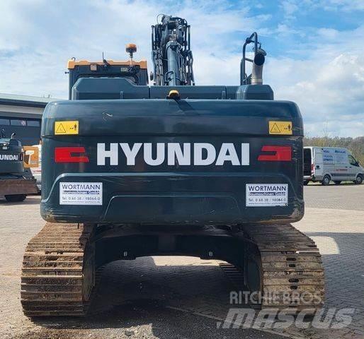 Hyundai HX 210 AL 履帶式 挖土機/掘鑿機/挖掘機