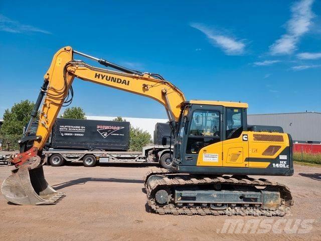 Hyundai HX140LC 履帶式 挖土機/掘鑿機/挖掘機