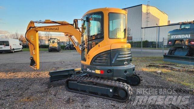 Hyundai R35z-9A 小型挖土機/掘鑿機<7t(小型挖掘機)