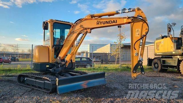 Hyundai R35z-9A 小型挖土機/掘鑿機<7t(小型挖掘機)