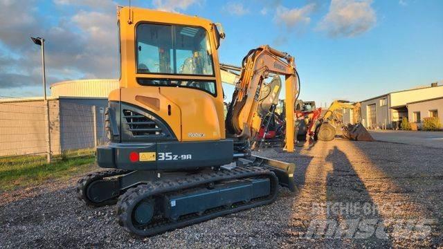 Hyundai R35z-9A 小型挖土機/掘鑿機<7t(小型挖掘機)