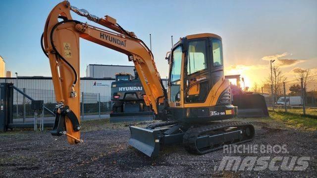 Hyundai R35z-9A 小型挖土機/掘鑿機<7t(小型挖掘機)