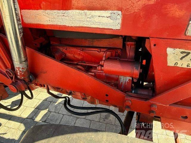 IHC 724 曳引機