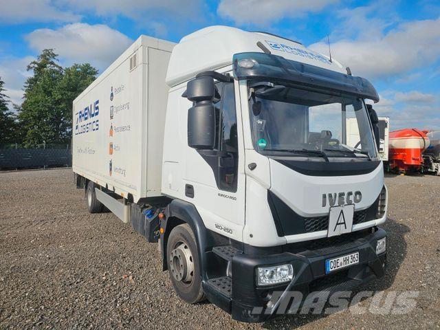 Iveco 120 250 貨箱式卡車