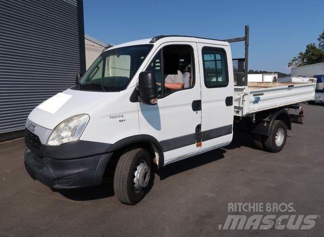 Iveco 70 C 17 4x2 傾卸式卡車