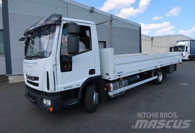 Iveco 80 E 22 皮卡.傳統半斗卡車/側卸板
